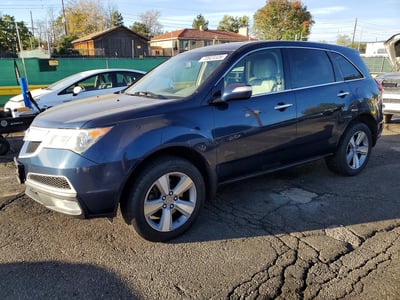 2HNYD2H30CH****** 2012 Acura MDX