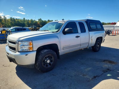 1GCSKREA2AZ****** 2010 Chevrolet Silverado