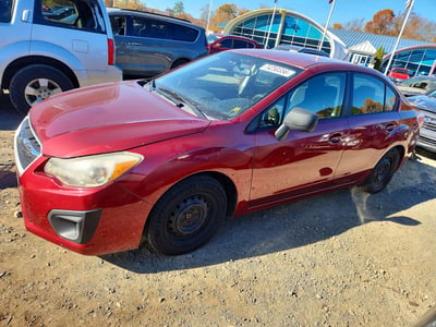 JF1GJAA69DH****** 2013 Subaru Impreza