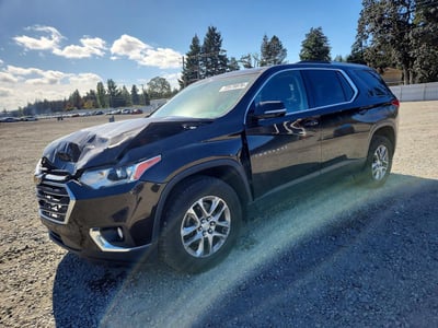1GNERGKW5JJ****** 2018 Chevrolet Traverse