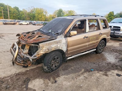 2HKYF18494H****** 2004 Honda Pilot