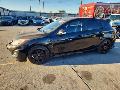 JM1BL1K43B1****** 2011 Mazda Speed 3