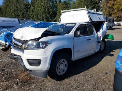 1GCHSBE32G1****** 2016 Chevrolet Colorado