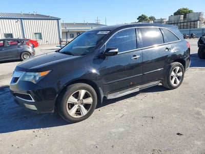 2HNYD2H66BH****** 2011 Acura MDX