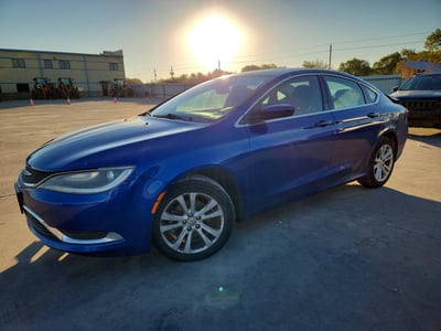 1C3CCCAB9FN****** 2015 Chrysler 200