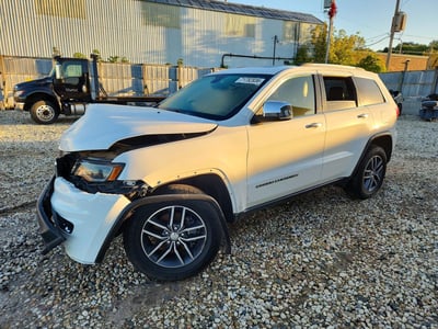 1C4RJFBG4JC****** 2018 Jeep Grand Cherokee