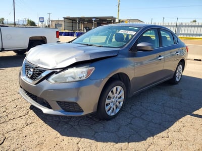 3N1AB7AP7JY****** 2018 Nissan Sentra
