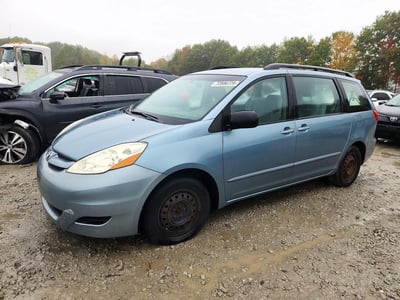 5TDZK23C69S****** 2009 Toyota Sienna