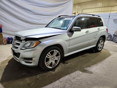 WDCGG0EBXFG****** 2015 Mercedes-Benz GLK-Class