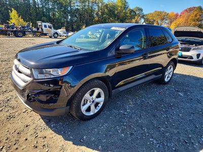 2FMPK4G96HB****** 2017 Ford Edge