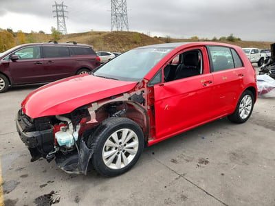 3VWG17AUXJM****** 2018 Volkswagen Golf