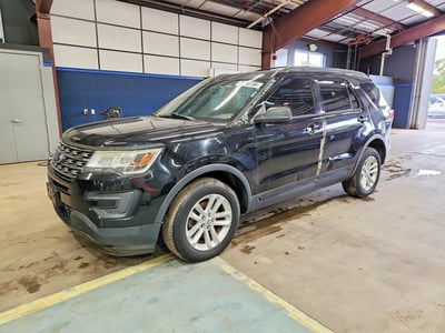 1FM5K8B88HG****** 2017 Ford Explorer