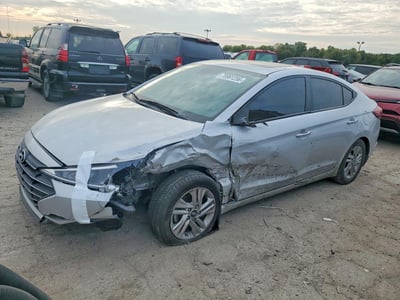 KMHD84LF6KU****** 2019 Hyundai Elantra