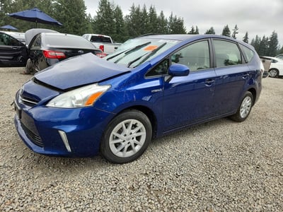 JTDZN3EU1C3****** 2012 Toyota Prius V