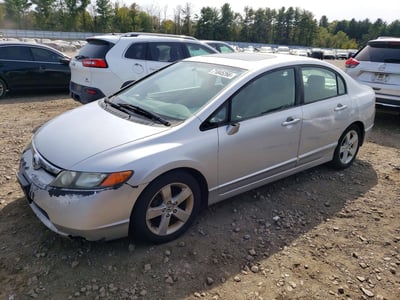 1HGFA16817L****** 2007 Honda Civic