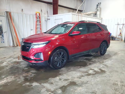 3GNAXMEV2NS****** 2022 Chevrolet Equinox