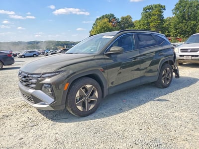 5NMJB3DE0SH****** 2025 Hyundai Tucson