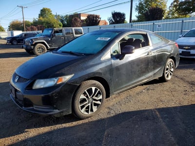 2HGFG3B83DH****** 2013 Honda Civic
