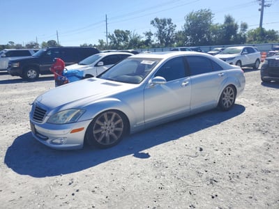 WDDNG71XX7A****** 2007 Mercedes-Benz S-Class