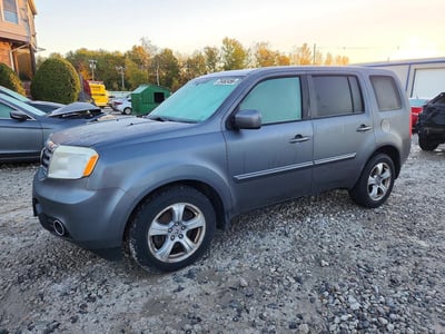 5FNYF4H56DB****** 2013 Honda Pilot