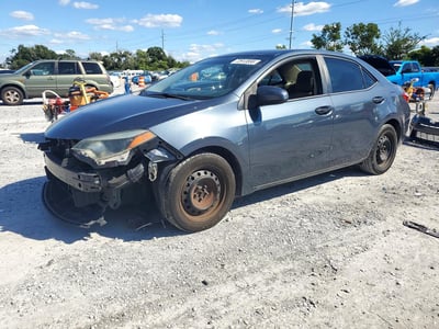 2T1BURHEXGC****** 2016 Toyota Corolla