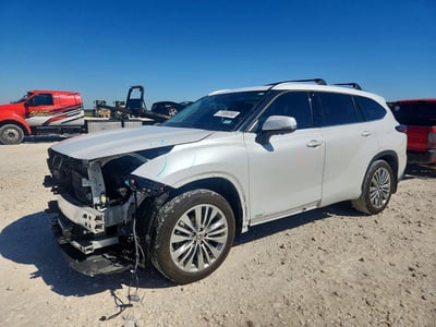 5TDEBRCH7SS****** 2025 Toyota Highlander Hybrid