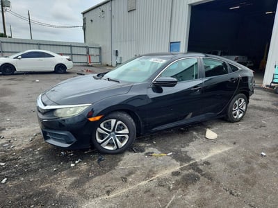 2HGFC2F5XGH****** 2016 Honda Civic