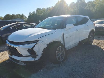 3GNKBCR46SS****** 2025 Chevrolet Blazer