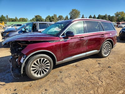 5LM5J7XC8LG****** 2020 Lincoln Aviator