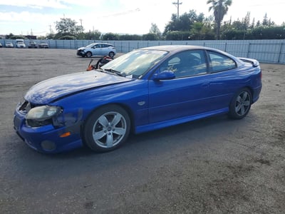 6G2VX12G24L****** 2004 Pontiac GTO