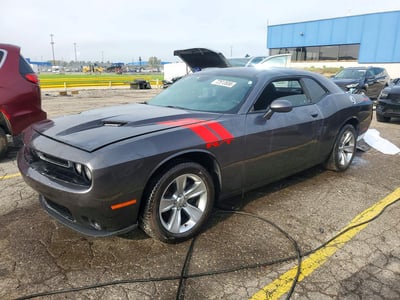 2C3CDZAG6GH****** 2016 Dodge Challenger