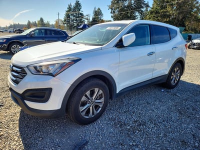 5XYZTDLB7GG****** 2016 Hyundai Santa Fe