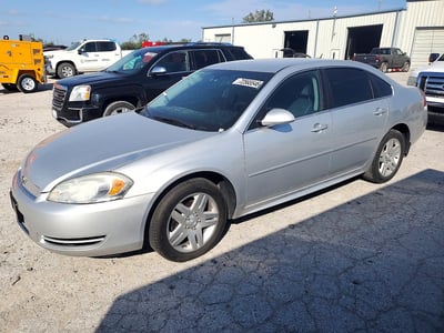 2G1WB5E38C1****** 2012 Chevrolet Impala