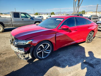 1HGCV1F35JA****** 2018 Honda Accord