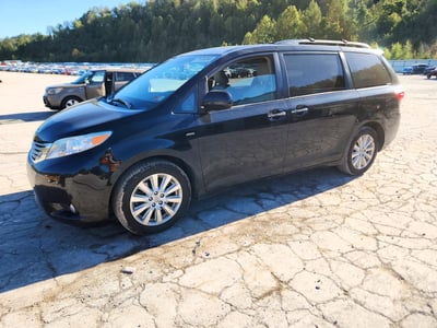 5TDDK3DC2GS****** 2016 Toyota Sienna