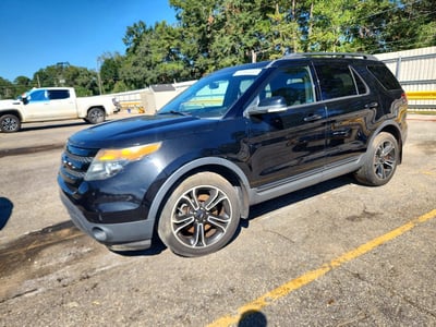 1FM5K8GT4FG****** 2015 Ford Explorer