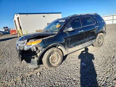 1FM5K8D81EG****** 2014 Ford Explorer