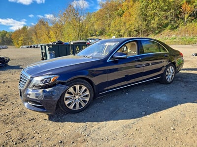 WDDUG8FB5FA****** 2015 Mercedes-Benz S-Class