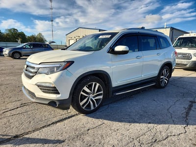 5FNYF5H91GB****** 2016 Honda Pilot