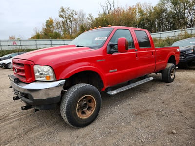 1FTSW31P34E****** 2004 Ford F-350