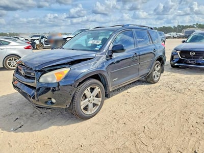 JTMZK32V485****** 2008 Toyota RAV4