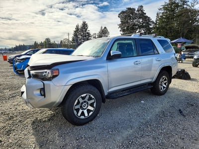 JTEBU5JR0J5****** 2018 Toyota 4Runner