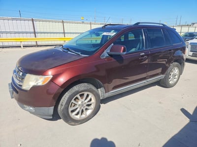 2FMDK38C49B****** 2009 Ford Edge