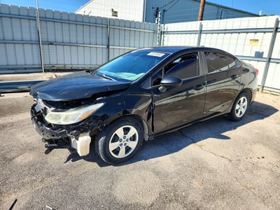1G1BC5SM8G7****** 2016 Chevrolet Cruze