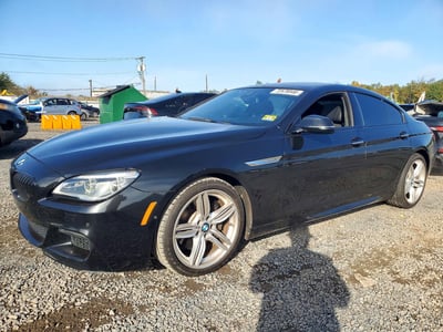 WBA6D2C50GG****** 2016 BMW 6 Series