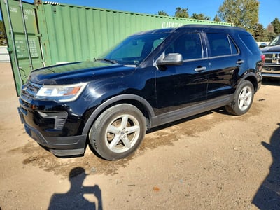 1FM5K7B86JG****** 2018 Ford Explorer