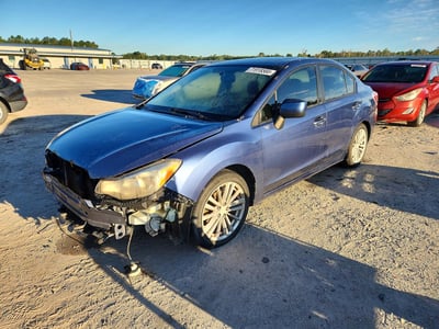 JF1GJAH67DH****** 2013 Subaru Impreza