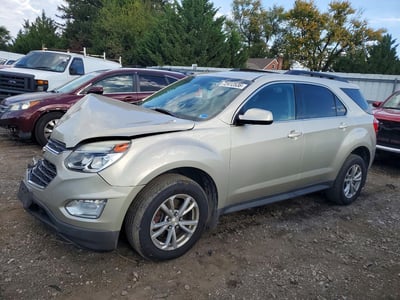 2GNALCEK1G1****** 2016 Chevrolet Equinox