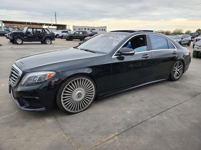WDDUG8FBXGA****** 2016 Mercedes-Benz S-Class