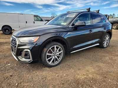 WA1E2AFY1M2****** 2021 Audi Q5